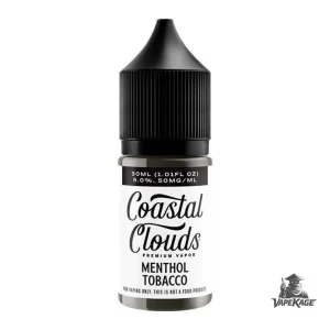 Menthol Tobacco — Coastal Clouds 30mL Nic Salt
