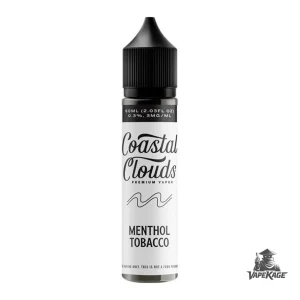 Menthol Tobacco — Coastal Clouds 60mL Freebase