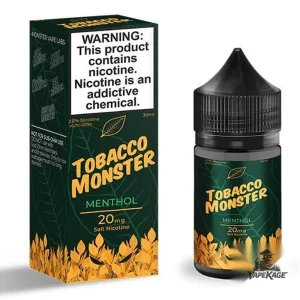 Menthol Tobacco Monster Vape Labs 30mL Nic Salt