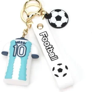 Messi Keychain