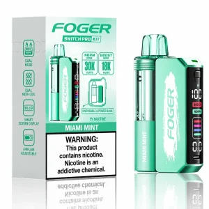 Miami Mint - Foger Switch Pro 30K Disposable Kit