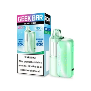 Miami Mint Geek Bar Mate 60K Vape Kit