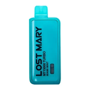 Miami Mint Lost Mary MT15000 Turbo (ZERO Nicotine) - America’s Trusted Online Vape Store
