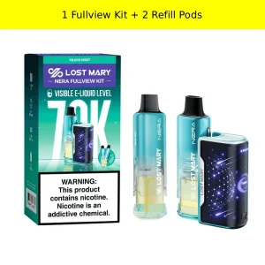 Miami Mint Lost Mary Nera Fullview 70K Kit