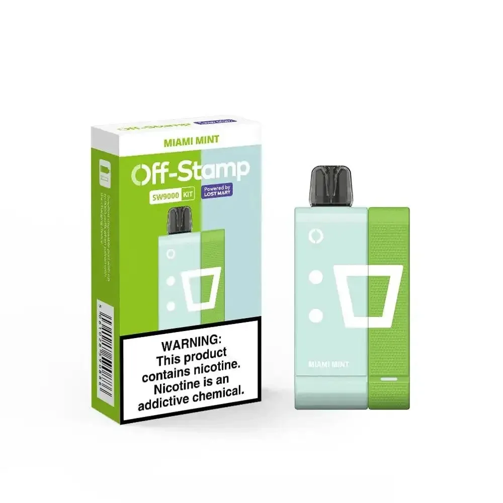 Miami Mint - Off-Stamp SW9000 Disposable KIT