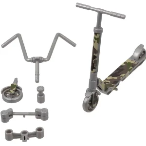 Mic Pripra Figure'S Play Scooter with Camouflage Pattern