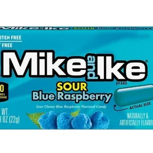 Mike and Ike Sour Blue Raspberry 22g