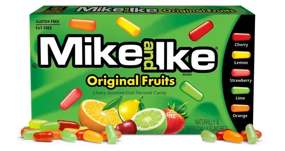 Mike & Ike Original Fruits 120g