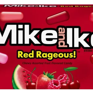 Mike & Ike Red Rageous 120g