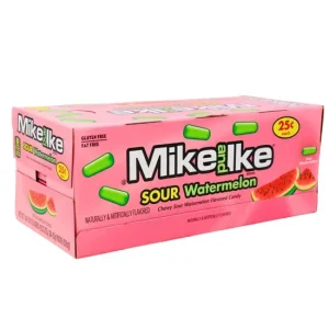 Mike & Ike Sour Watermelon 22g