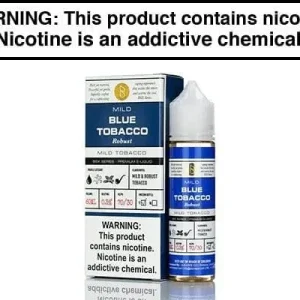 MILD ROBUST BLUE TOBACCO BY GLAS BASIX 60ML