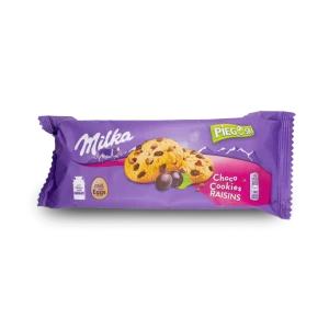 Milka Pieg Ski Choco Cookies Raisins 100G