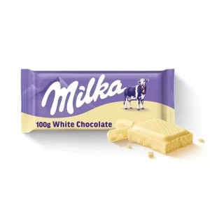 milka white chocolate