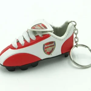 Mini Soccer Shoe Keychain