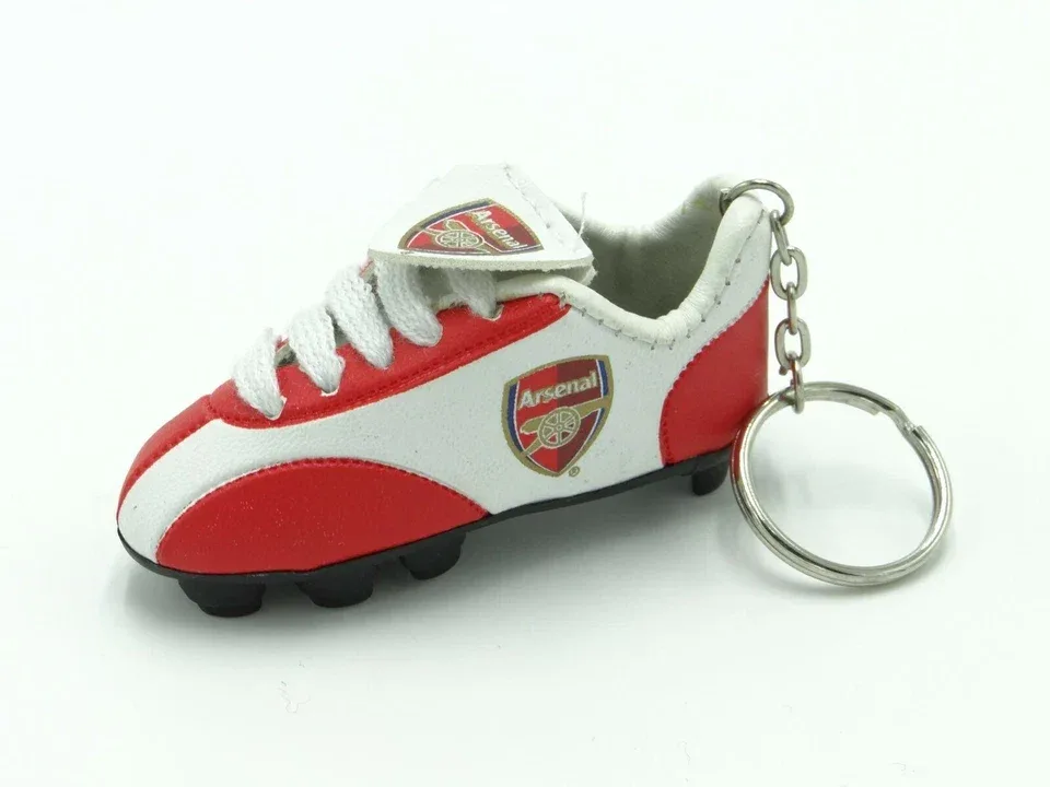 Mini Soccer Shoe Keychain