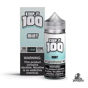 Mint — Keep It 100 100mL Freebase