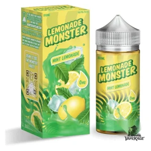 Mint Lemonade Monster Vape Labs 100mL Freebase
