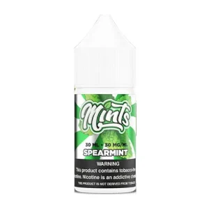 Mints Vape Co. Spearmint 30ml Nic Salt Vape Juice