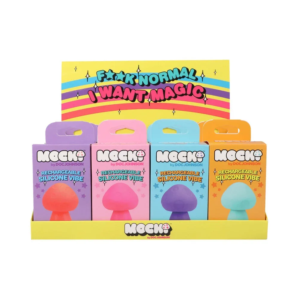 Mochi Mushroom Vibe 12-Pack Display