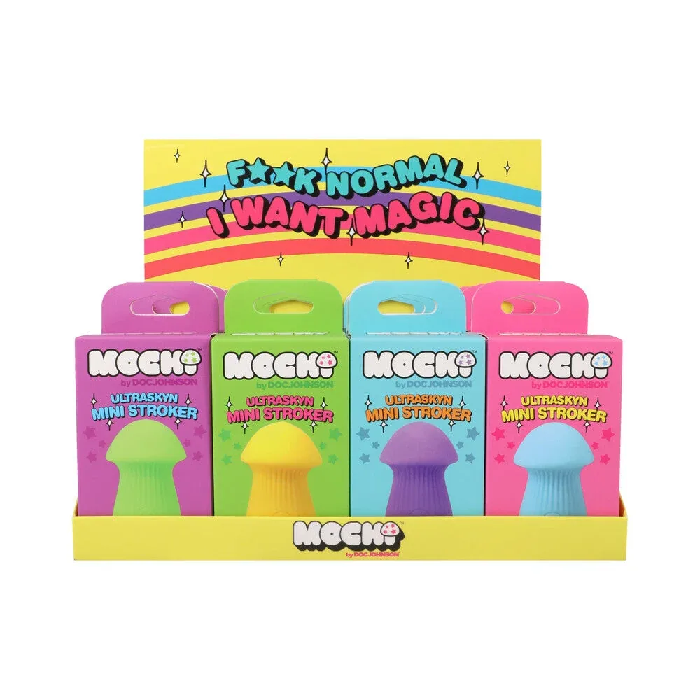 Mochi ULTRASKYN Mini Stroker 12-Pack Display