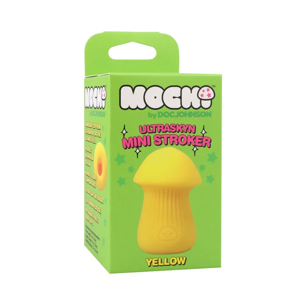 Mochi ULTRASKYN Mini Stroker Yellow