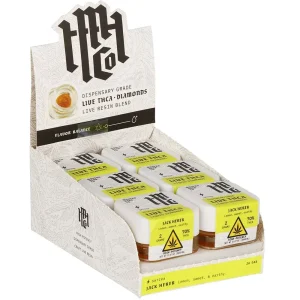 Modern Herb Co Dispensary Grade Live Resin THCA Dabs | 2g | 6ct Display