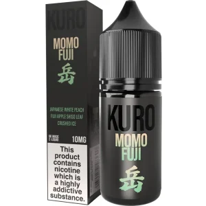 Momo fuji Kuro e-liquid 10ml