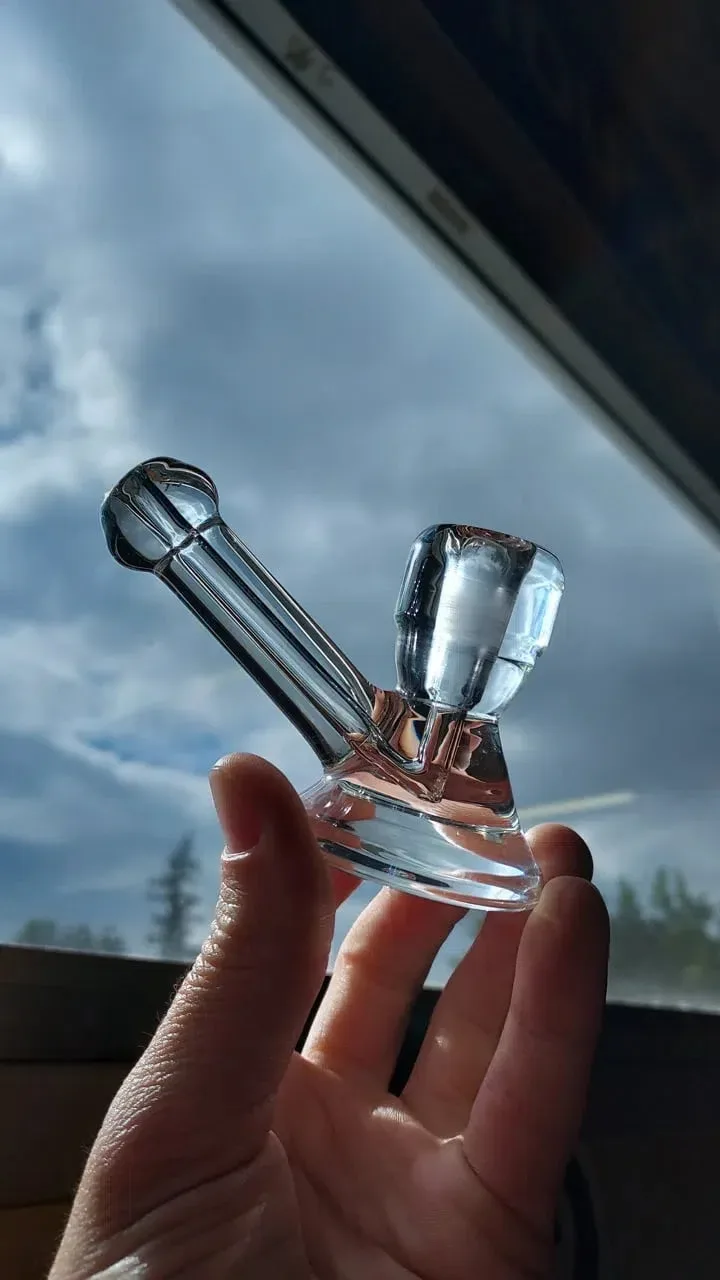 Mothership Glass Hole N One Prototype