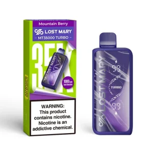 Mountain Berry Lost Mary MT35000 Turbo Vape