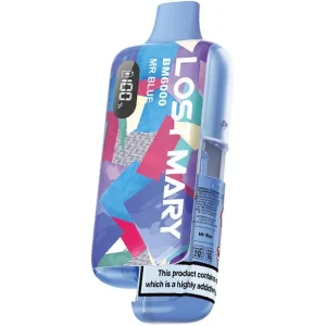 Mr Blue Lost Mary BM6000 pod vape kit 12ml