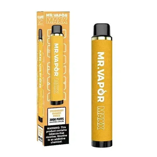 Mr. Vapor Maxx Disposable - 5% 3000 Puffs Nicotine Disposable