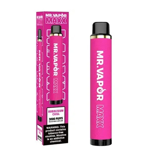 Mr. Vapor Maxx Disposable - 5% 3000 Puffs Nicotine Disposable - Image 2
