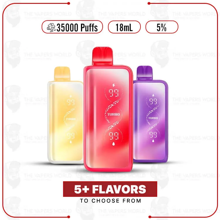 MT35000 Turbo Pixy Edition Disposable Vape