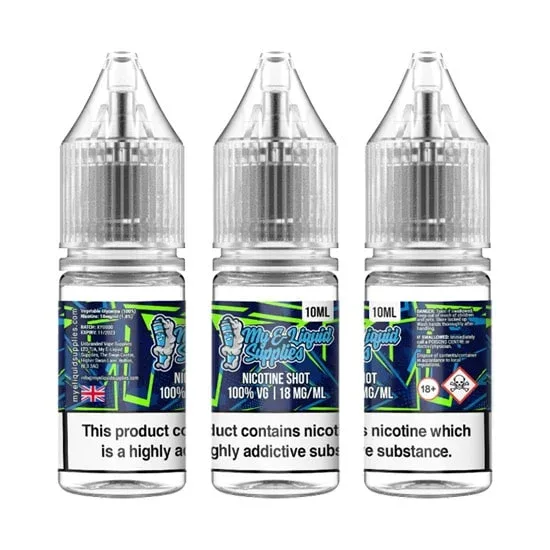 My E-Liquid Supplies Nicotine Shots (100% VG) - Image 2