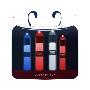 Mystery E-Liquid Bag 120 – 300mL Juice Bundle | CA, TX, ID, MT