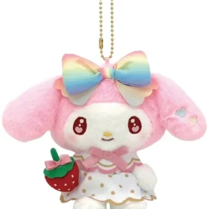 Nakajima Corporation My Melody Strawberry Mascot Newspaper 209801-25