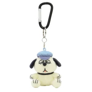 Nakajima Corporation Peanuts Snoopy Joe Cool Mascot Carabiner 7x6x5cm