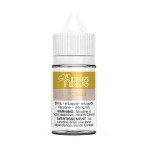 Naked 100 Euro Gold 30ml Nicotine Salt eLiquids