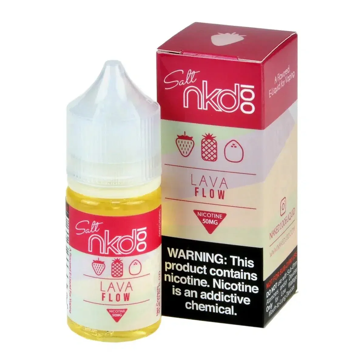Naked 100 NKD 100 Salts E-Juice 30ml - Image 2