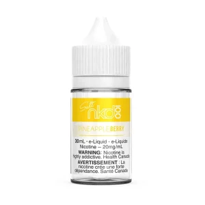 Naked 100 Pineapple Berry 30ml Nicotine Salt eLiquids