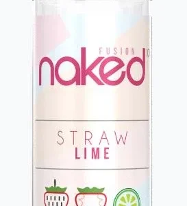 Naked 100 Straw Lime Freebase 30ml