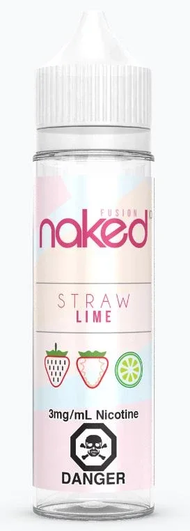 Naked 100 Straw Lime Freebase 30ml