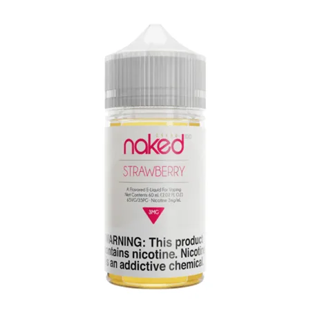 Naked 100 Strawberry Cream 60mL