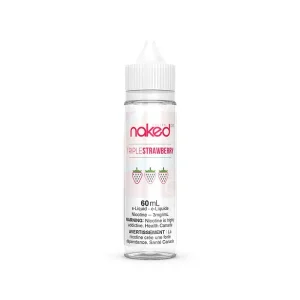Naked 100 Triple Strawberry Freebase 30ml