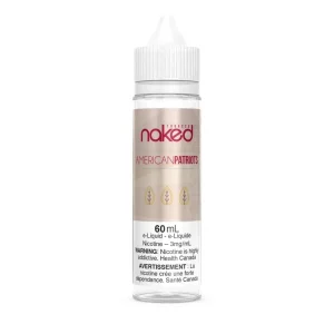 Naked American Patriots Freebase 30ml