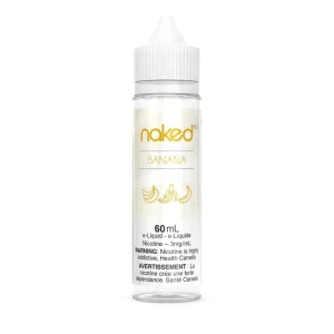 Naked Banana Freebase 30ml
