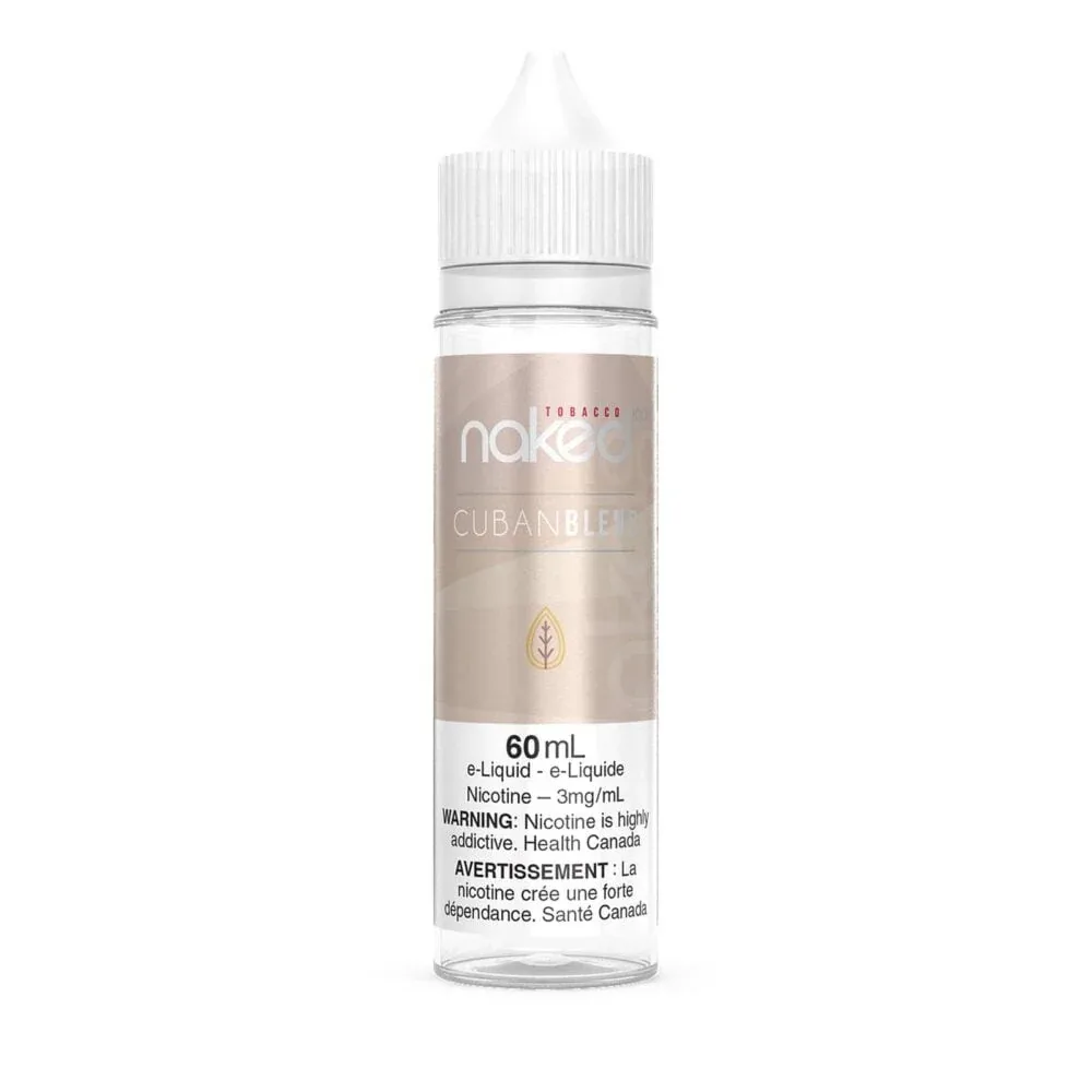 Naked Cuban Blend Freebase 30ml