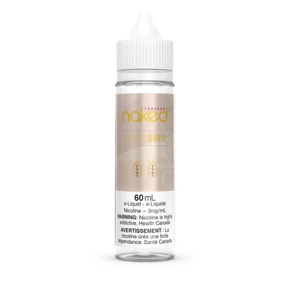 Naked Euro Gold Freebase 30ml
