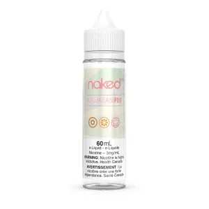 Naked Hawaiian Pog Freebase 30ml