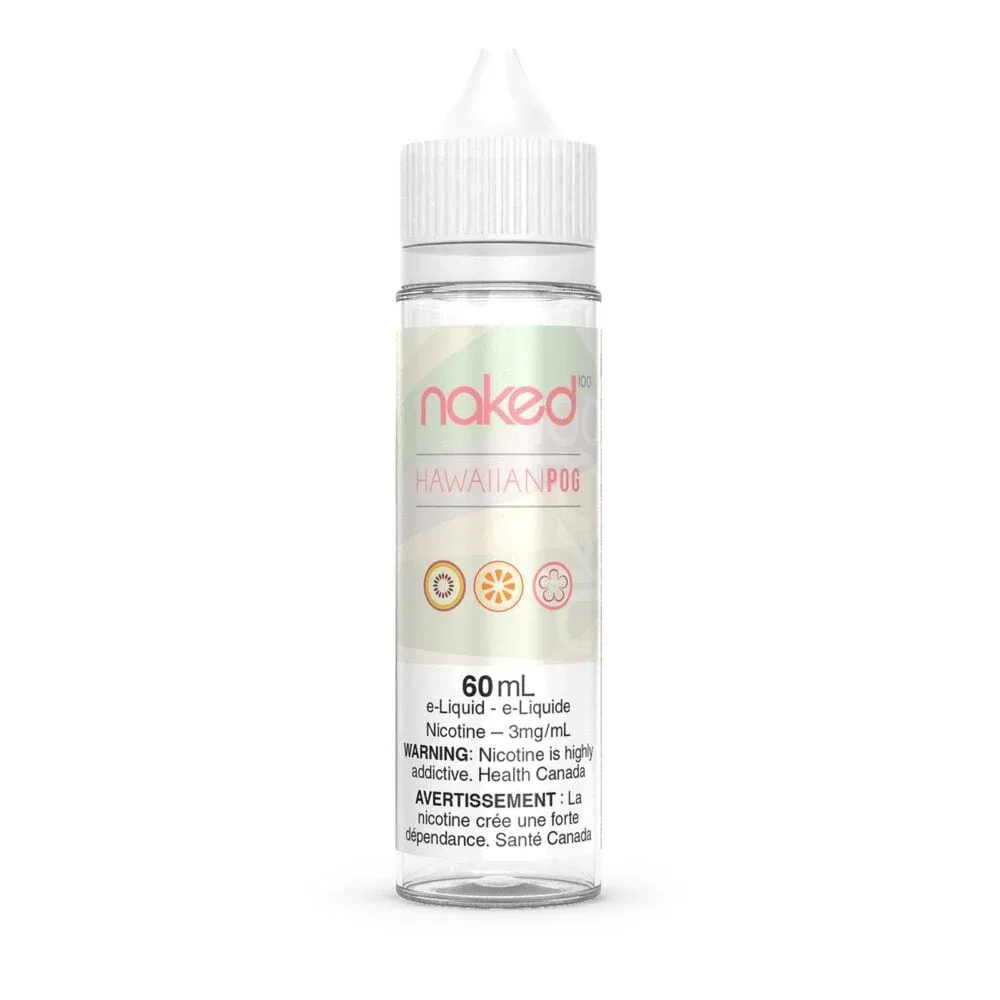 Naked Hawaiian Pog Freebase 30ml